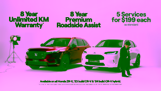 Honda Hondas EOFY offer is here Ad Commercial Brand Imagery Photoshoot 1