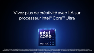 Intel Intel Core Ultra Dverrouillez les nouvelles expriences de lIA Ad Commercial Brand Imagery Photoshoot 2