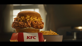 Kraft Dinner KFC x KD is here Ad Commercial Brand Imagery Photoshoot 2