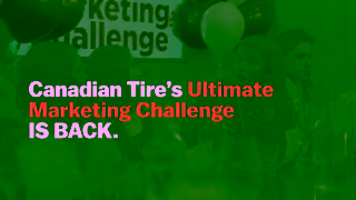 Canadian Tire Ultimate Marketing Challenge 2024 Ad Commercial Brand Imagery Photoshoot 0