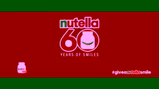 Nutella Nutella 60Yrs of smiles When we smile it makes others happy too Ad Commercial Brand Imagery Photoshoot 2