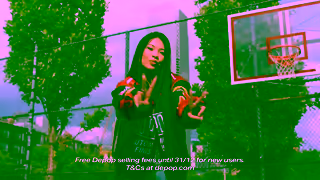 Depop Get on Depop with free seller fees 10 Ad Commercial Brand Imagery Photoshoot 1