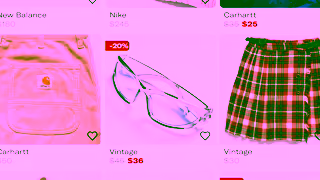 Depop Get on Depop with free seller fees 10 Ad Commercial Brand Imagery Photoshoot 2