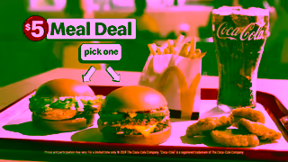 McDonalds Five Times Fast Ad Commercial Brand Imagery Photoshoot 2