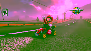 Nintendo Nintendo Switch 2 Mario Kart World Everywhere Is Your Race Course Ad Commercial Brand Imagery Photoshoot 0