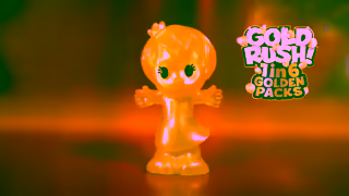 Ooshies Ooshies Gold Rush Disney Pixar Inside Out Ad Commercial Brand Imagery Photoshoot 2