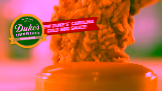 Hardee's Hardees HandBreaded Chicken Dukes Carolina Gold BBQ Ad Commercial Brand Imagery Photoshoot 1