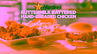 Hardee's Hardees HandBreaded Chicken Dukes Carolina Gold BBQ Ad Commercial Brand Imagery Photoshoot 2
