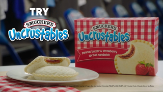 Uncrustables Uncrustables x Toronto Blue Jays Invented 15s Ad Commercial Brand Imagery Photoshoot 2