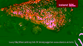 Iceland Foods HALF PRICE LAMB at Iceland The Food Warehouse Ad Commercial Brand Imagery Photoshoot 0