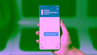 Open Universities Australia Open Universities Australia Advisor 15 Branded Intro Ad Commercial Brand Imagery Photoshoot 1