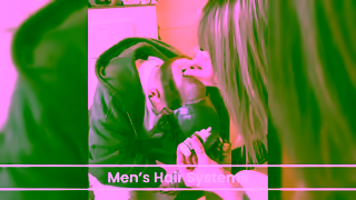 Lordhair Lordhair Mens Hair Systems NaturalLooking Hair Systems Ad Commercial Brand Imagery Photoshoot 0