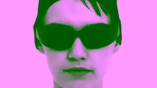 PRADA Prada SS24 Eyewear Collection Ad Commercial Brand Imagery Photoshoot 0