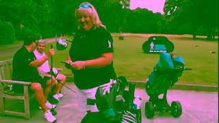 Prostate Cancer UK The Big Golf Race 2025 Ad Commercial Brand Imagery Photoshoot 1