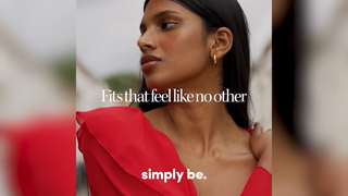 Simply Be SBE Red Trend 16x9 Reach Ad Commercial Brand Imagery Photoshoot 2