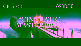 20th Century Studios The Creator Now Streaming on Hulu Ad Commercial Brand Imagery Photoshoot 2