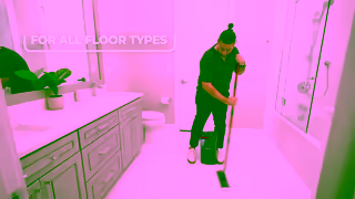 O-Cedar Introducing the OCedar H2prO Flat Mop System 100 separation of clean and dirty water Ad Commercial Brand Imagery Photoshoot 1