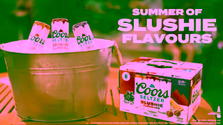 Coors Seltzer CSCoorsSlushieMoment6s16x9CTVZEFROLVQ32025YT Ad Commercial Brand Imagery Photoshoot 2