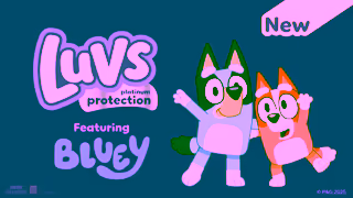 LUVS Diapers 25BBYVID13 VIDEO 4 Bluey 16x9 v1 Ad Commercial Brand Imagery Photoshoot 0