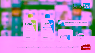 Chemist Warehouse CeraVe Available At Chemist Warehouse Today Ad Commercial Brand Imagery Photoshoot 2
