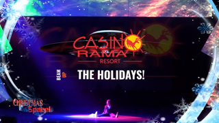 Casino Rama Resort Christmas in Space A Holiday Cirque Spectacular live at Casino Rama Resort on December 13 2024 Ad Commercial Brand Imagery Photoshoot 0