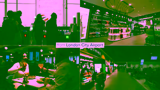 London City Airport Londons toprated airport Ad Commercial Brand Imagery Photoshoot 1
