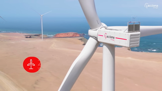 ACCIONA San Juan de Marcona our first wind farm in Peru ACCIONA Energa Ad Commercial Brand Imagery Photoshoot 0