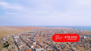 ACCIONA San Juan de Marcona our first wind farm in Peru ACCIONA Energa Ad Commercial Brand Imagery Photoshoot 1