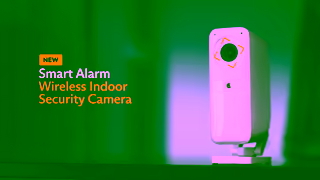 SimpliSafe Smart Alarm Wireless Indoor Security Camera Ad Commercial Brand Imagery Photoshoot 0