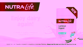 Nutra-Life NEW Lactose Digest v2 Ad Commercial Brand Imagery Photoshoot 0