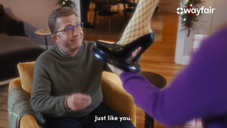 Wayfair US OV 16x9 GiftSwapHero 15 Ad Commercial Brand Imagery Photoshoot 1