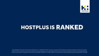 HOSTPLUS A top performing super fund over the long run Thats a plus Ad Commercial Brand Imagery Photoshoot 0