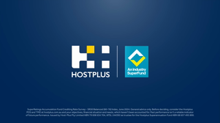 HOSTPLUS A top performing super fund over the long run Thats a plus Ad Commercial Brand Imagery Photoshoot 2