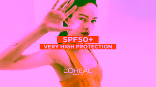 L'Oreal Paris LOral Paris Revitalift Clinical UV Fluid SPF 50 Ad Commercial Brand Imagery Photoshoot 1