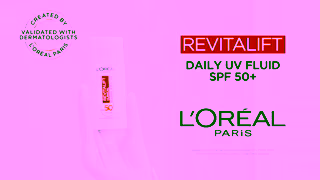 L'Oreal Paris LOral Paris Revitalift Clinical UV Fluid SPF 50 Ad Commercial Brand Imagery Photoshoot 2