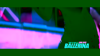 Cineplex Pictures From the World of John Wick BALLERINA Now Playing In Theatres Cineplex Pictures Ad Commercial Brand Imagery Photoshoot 1