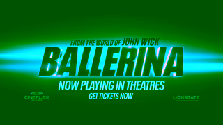 Cineplex Pictures From the World of John Wick BALLERINA Now Playing In Theatres Cineplex Pictures Ad Commercial Brand Imagery Photoshoot 2