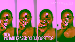 Maybelline Instant Eraser Colour Correctors Shades Ad Commercial Brand Imagery Photoshoot 0