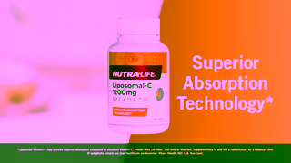 Nutra-Life NutraLife LiposomalC 1200mg Vit C D Zinc Ad Commercial Brand Imagery Photoshoot 2