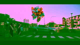 Budget Direct BestValue Car Insurance 2025 Balloons 30 Ad Commercial Brand Imagery Photoshoot 0