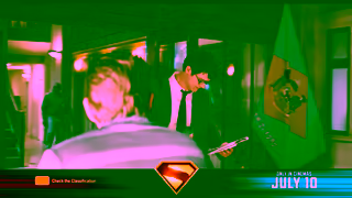 Warner Brothers Superman In cinemas July 10 Ad Commercial Brand Imagery Photoshoot 1