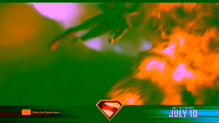 Warner Brothers Superman In cinemas July 10 Ad Commercial Brand Imagery Photoshoot 2