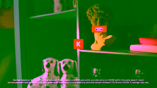 Kayak KK UK Heather Car Hire Bust 20s Ad Commercial Brand Imagery Photoshoot 2