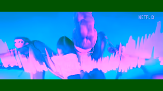 Netflix KPop Demon Hunters Netflix Ad Commercial Brand Imagery Photoshoot 1