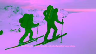 Rab Equipment Odyssey of Loppa traversing an arctic peninsula Trailer Ad Commercial Brand Imagery Photoshoot 1