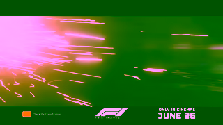 Warner Brothers F1 The Movie In cinemas June 26 Ad Commercial Brand Imagery Photoshoot 0