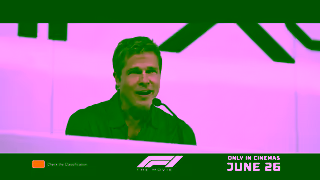 Warner Brothers F1 The Movie In cinemas June 26 Ad Commercial Brand Imagery Photoshoot 1