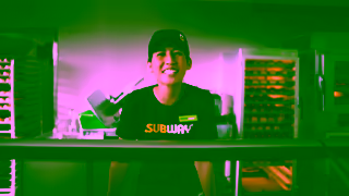 Subway Christine Sinclair How Do You Subway Ad Commercial Brand Imagery Photoshoot 0