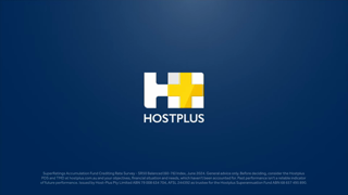 HOSTPLUS A top performing super fund over the long run Thats a plus Ad Commercial Brand Imagery Photoshoot 2