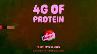 Babybel A delicious adventure awaits in creamy cheesy Babybel with 4g of protein per serving Ad Commercial Brand Imagery Photoshoot 0
